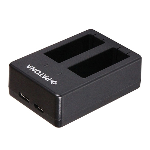 Carregador Duplo USB p/ GoPro HERO 5/6/7/8